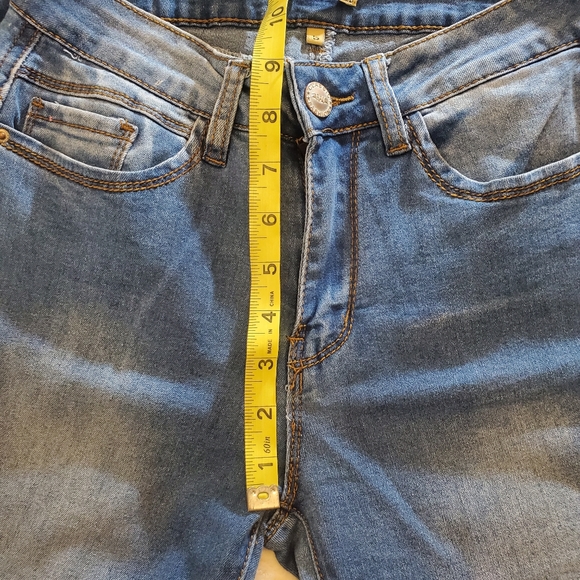 Raw 7 Original Junior's Skinny Blue Jeans Size 5 - Picture 11 of 12